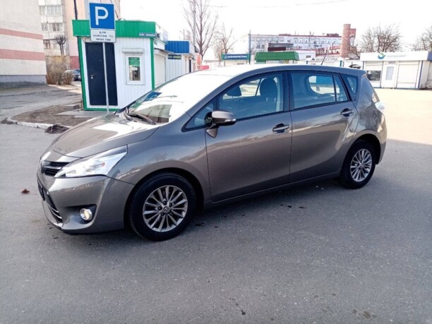 Toyota Verso I · Рестайлинг, 2017 г.