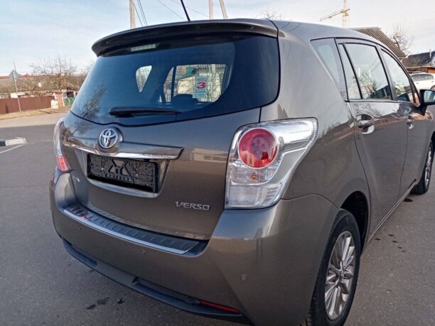 Toyota Verso I · Рестайлинг, 2017 г.