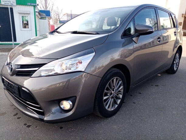 Toyota Verso I · Рестайлинг, 2017 г.