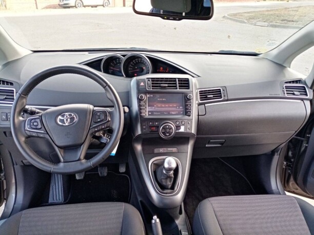 Toyota Verso I · Рестайлинг, 2017 г.