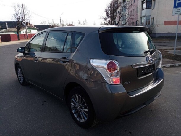 Toyota Verso I · Рестайлинг, 2017 г.