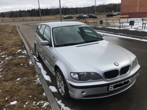 BMW 3 серия E46, 2003 г.