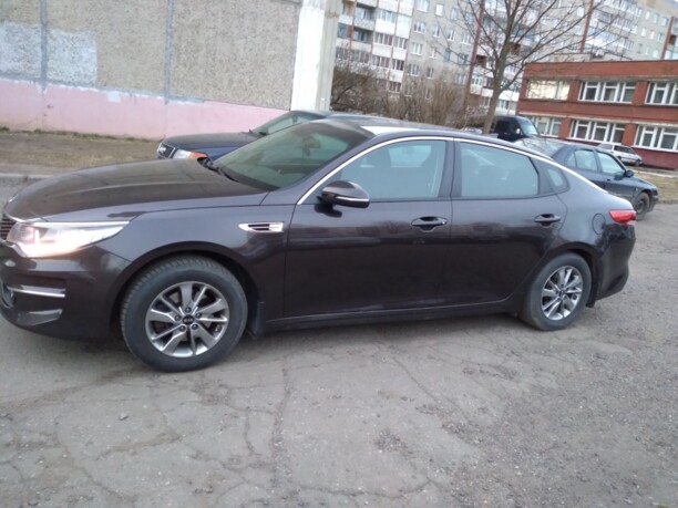 Kia Optima IV, 2017 г.
