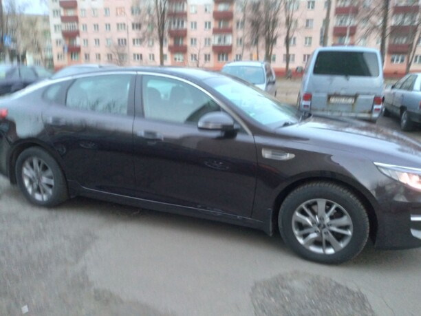 Kia Optima IV, 2017 г.