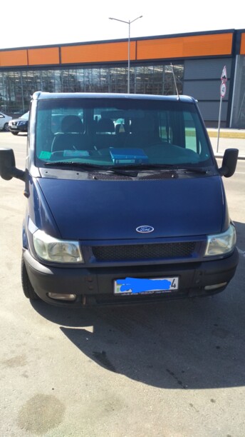 Ford Transit Tourneo, 2003 г.