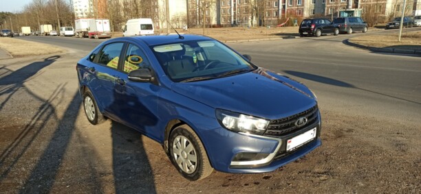 Lada (ВАЗ) Vesta, 2019 г.