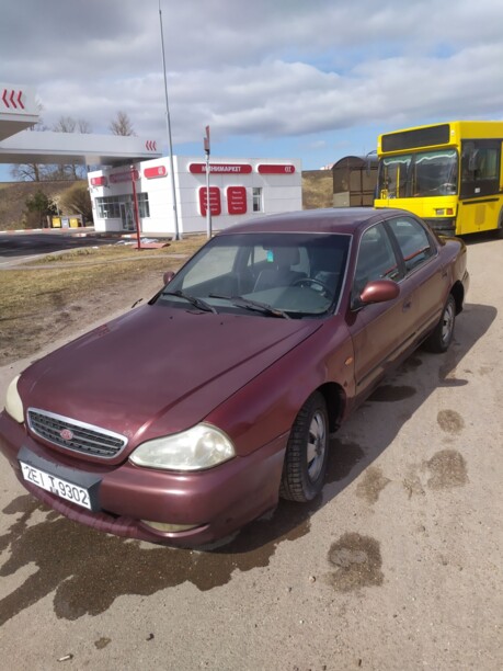Kia Clarus I · Рестайлинг, 1999 г.