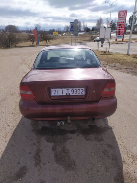 Kia Clarus I · Рестайлинг, 1999 г.