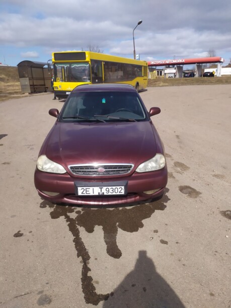 Kia Clarus I · Рестайлинг, 1999 г.