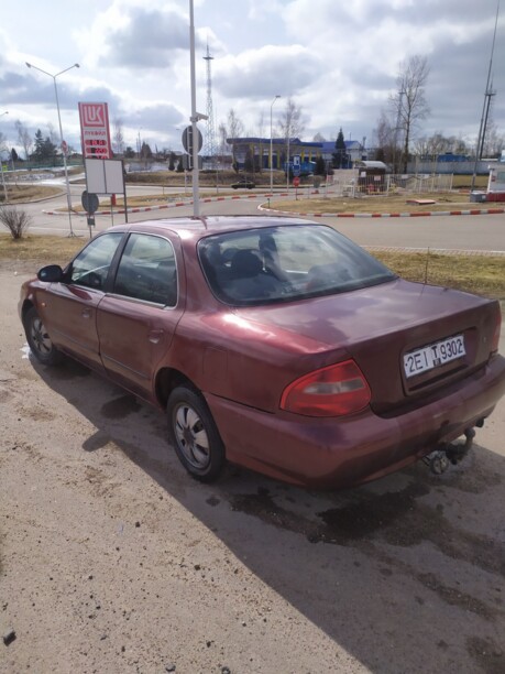Kia Clarus I · Рестайлинг, 1999 г.