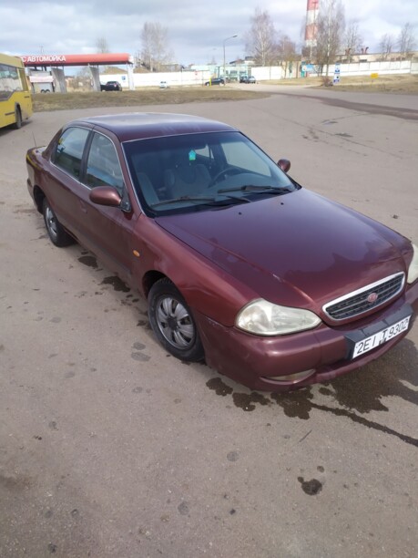 Kia Clarus I · Рестайлинг, 1999 г.