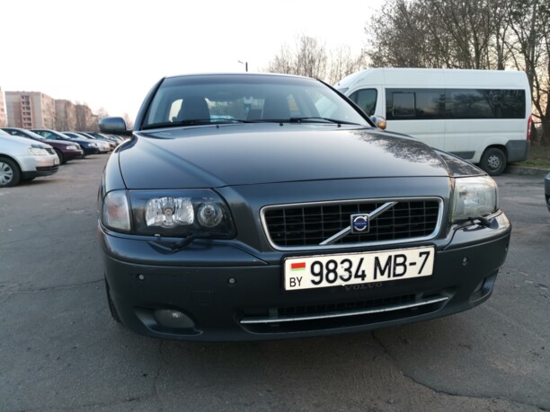 Volvo S80 I · Рестайлинг, 2006 г.