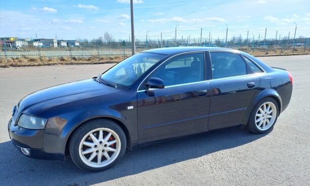 Audi A4 B6, 2002 г.