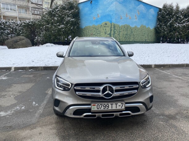 Mercedes-Benz GLC, 2022 г.