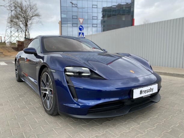 Porsche Taycan, 2021 г.