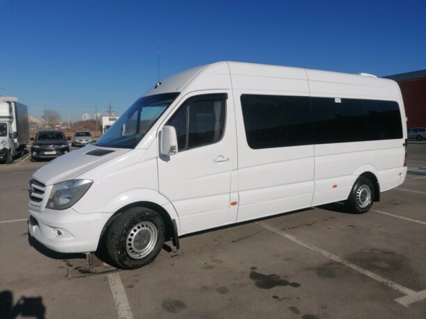 Mercedes-Benz Sprinter 316, 2015 г.