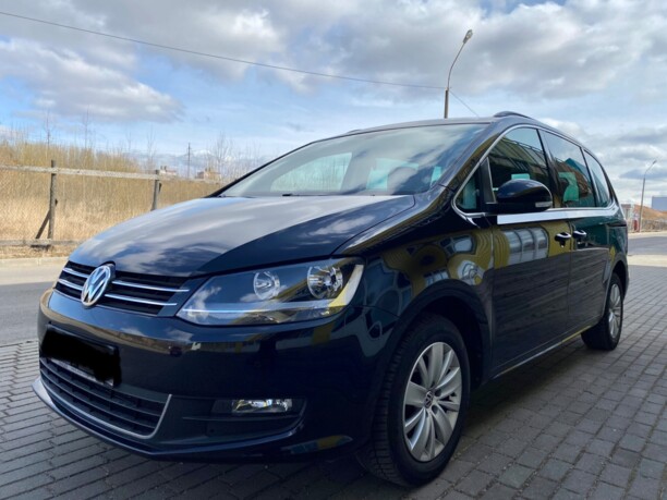 Volkswagen Sharan II · Рестайлинг, 2017 г.