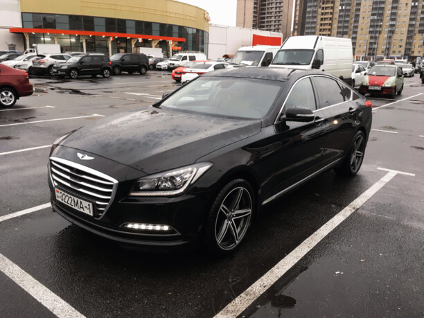 Hyundai Genesis II, 2016 г.
