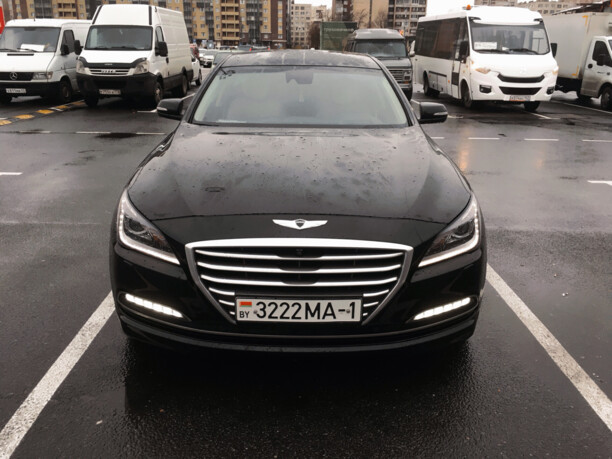 Hyundai Genesis II, 2016 г.