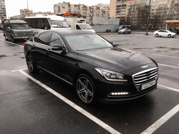 Hyundai Genesis II, 2016 г.