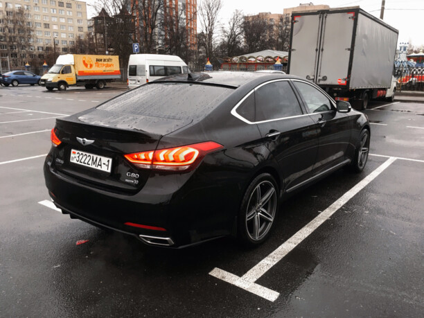 Hyundai Genesis II, 2016 г.