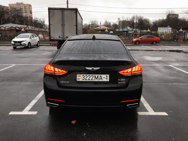 Hyundai Genesis II, 2016 г.