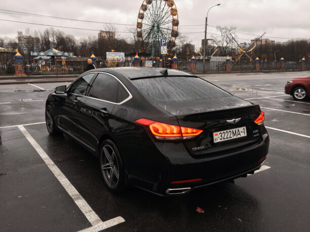Hyundai Genesis II, 2016 г.