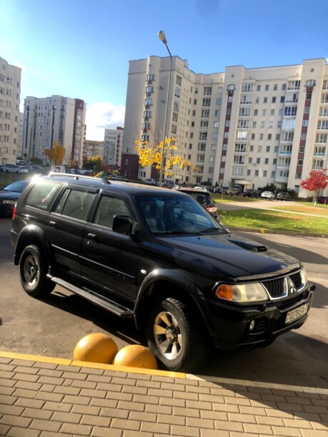 Mitsubishi Pajero Sport I · Рестайлинг, 2006 г.