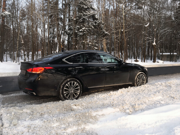 Hyundai Genesis II, 2016 г.