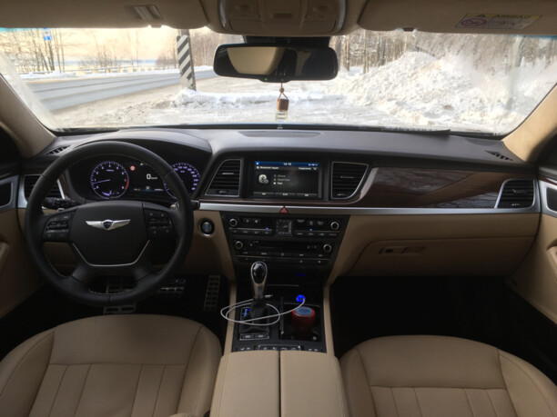 Hyundai Genesis II, 2016 г.