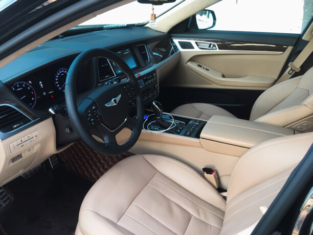 Hyundai Genesis II, 2016 г.