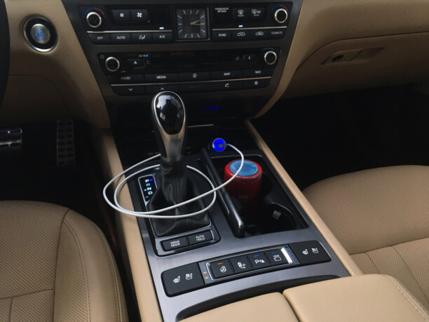 Hyundai Genesis II, 2016 г.