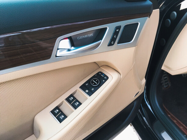 Hyundai Genesis II, 2016 г.