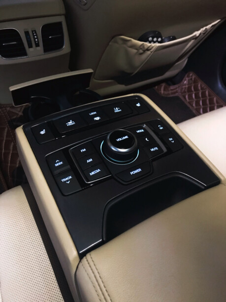 Hyundai Genesis II, 2016 г.