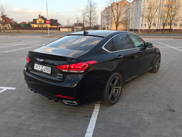 Hyundai Genesis II, 2016 г.