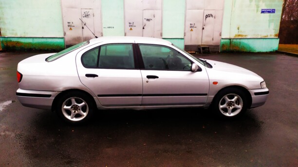 Nissan Primera P11, 1998 г.