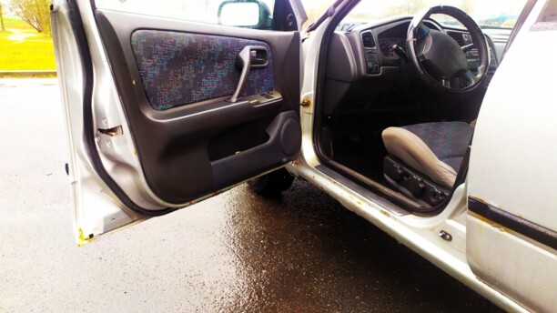 Nissan Primera P11, 1998 г.