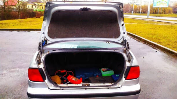 Nissan Primera P11, 1998 г.