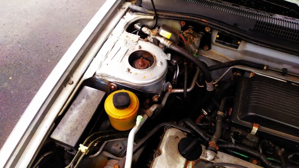 Nissan Primera P11, 1998 г.