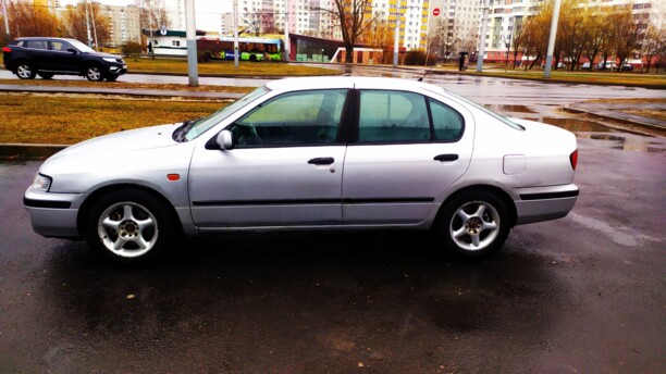 Nissan Primera P11, 1998 г.