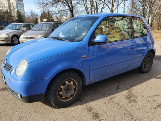 Volkswagen Lupo, 1999 г.