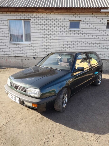 Volkswagen Golf III, 1992 г.