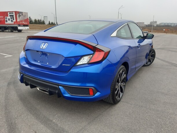 Honda Civic X, 2020 г.