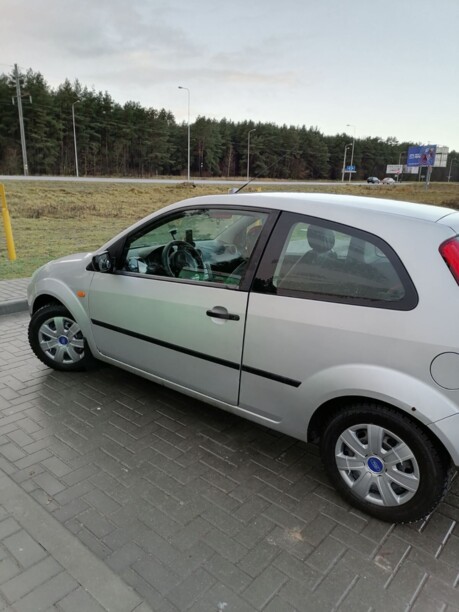 Ford Fiesta V, 2003 г.