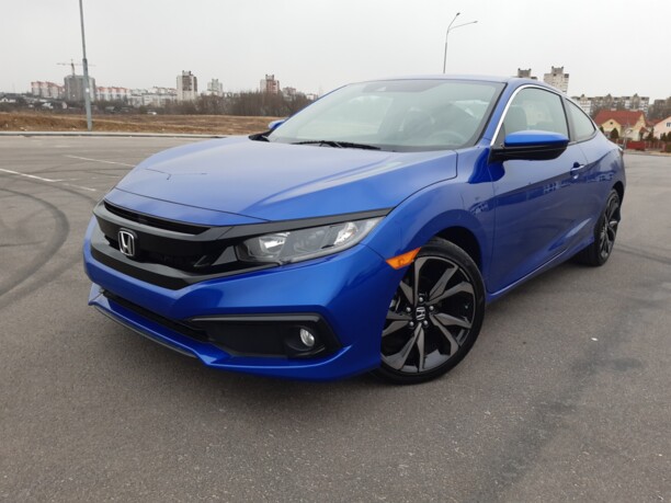 Honda Civic X, 2020 г.