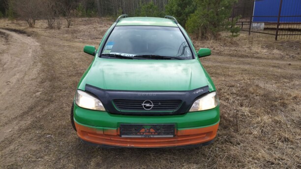 Opel Astra G, 1999 г.