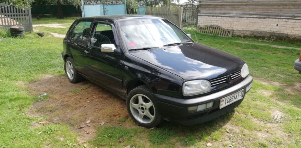 Volkswagen Golf III, 1991 г.