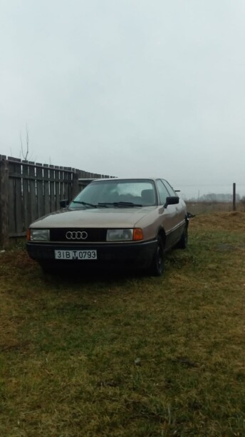 Audi 80 B3, 1987 г.