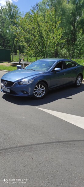 Mazda 6 III, 2013 г.