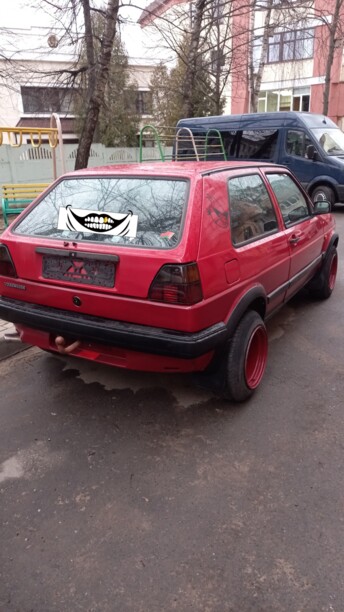 Volkswagen Golf II, 1989 г.